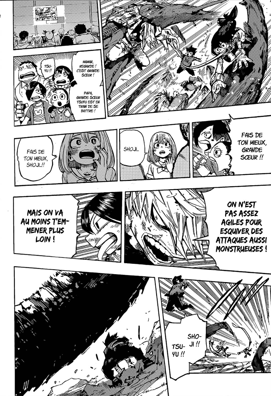 Scan My Hero Academia 422 Page 8