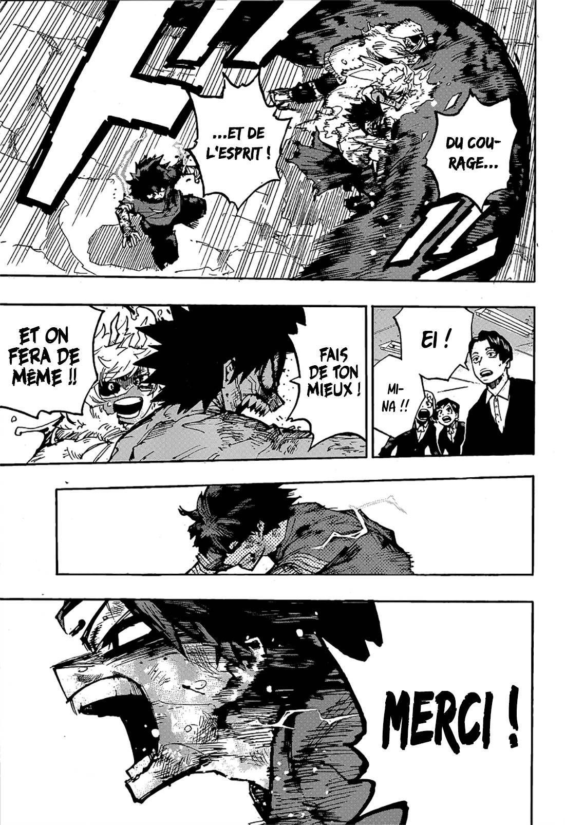 Lecture en ligne My Hero Academia 422 page 9