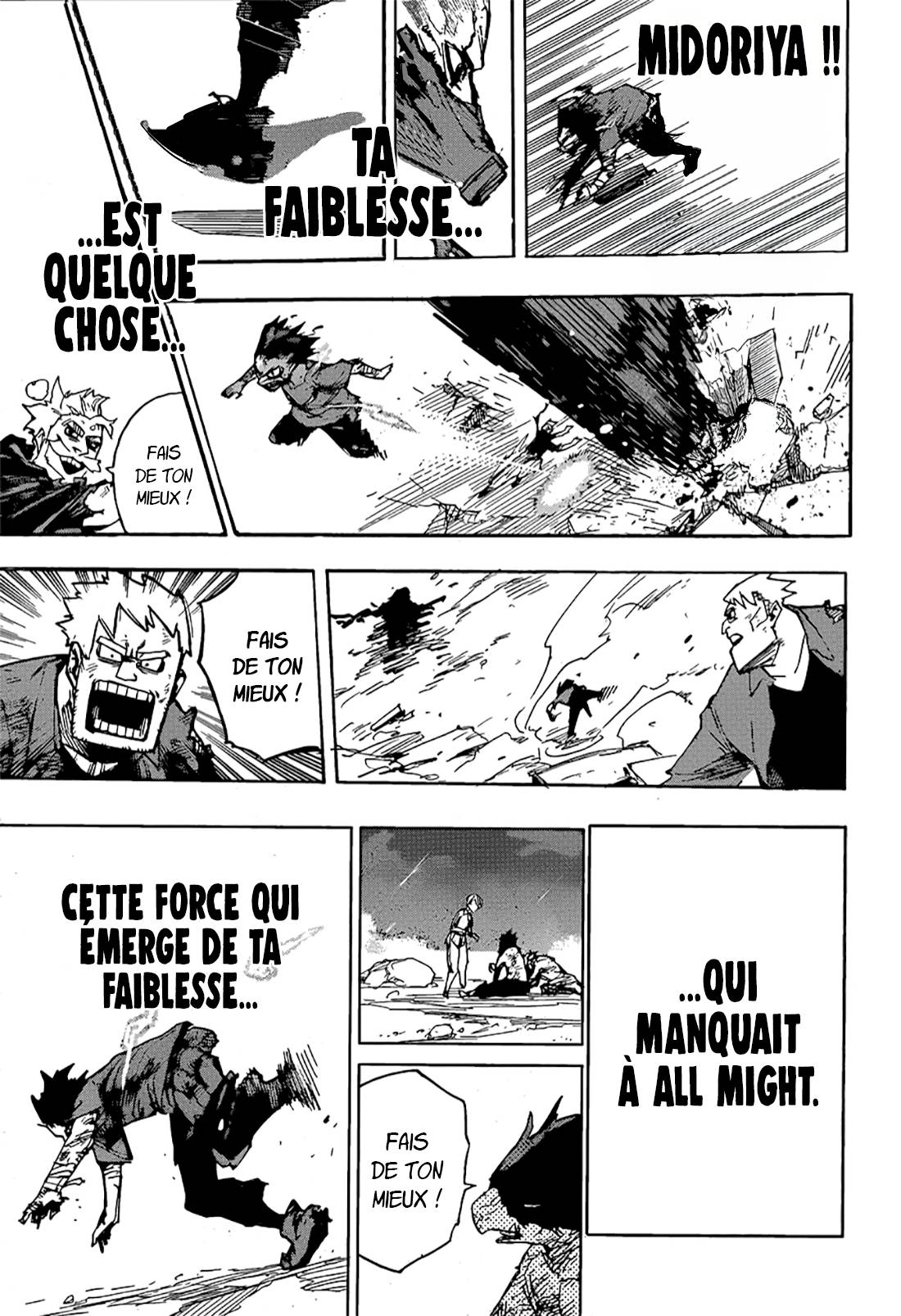 Lecture en ligne My Hero Academia 422 page 11