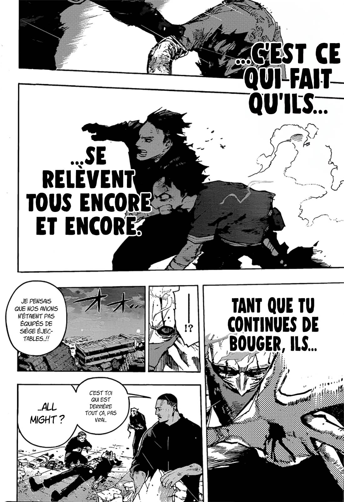 Lecture en ligne My Hero Academia 422 page 12