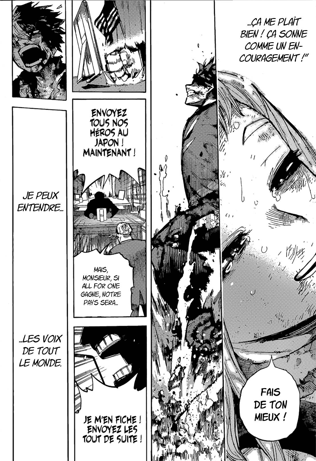 Lecture en ligne My Hero Academia 422 page 14