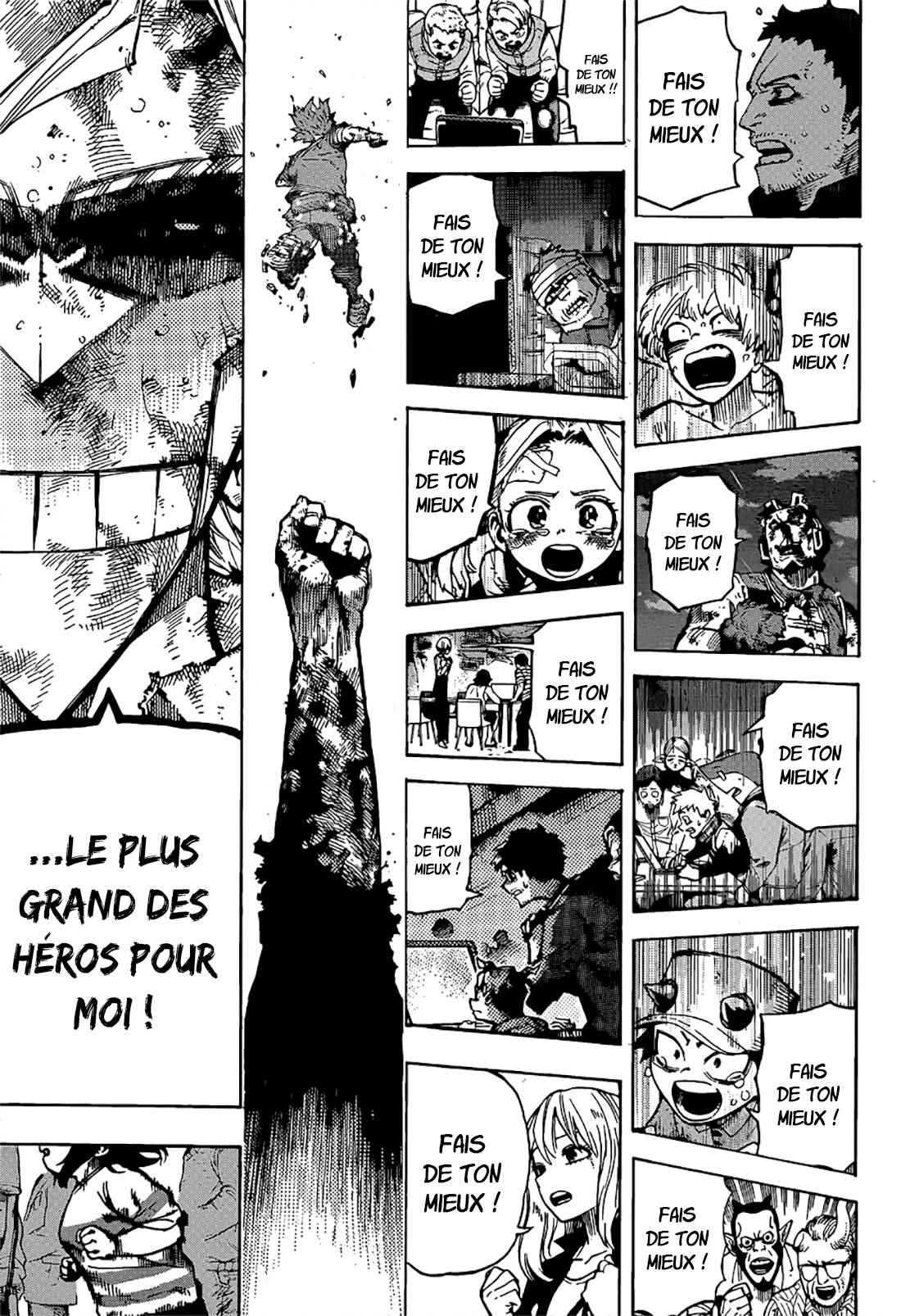 Lecture en ligne My Hero Academia 422 page 15