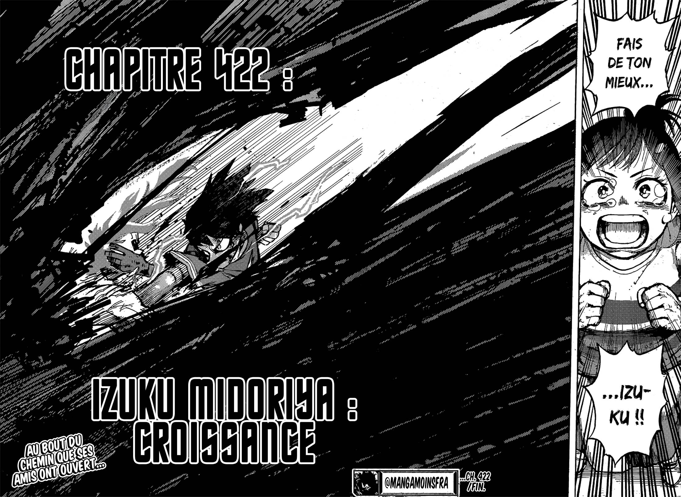 lecture en ligne My Hero Academia 422 page 16