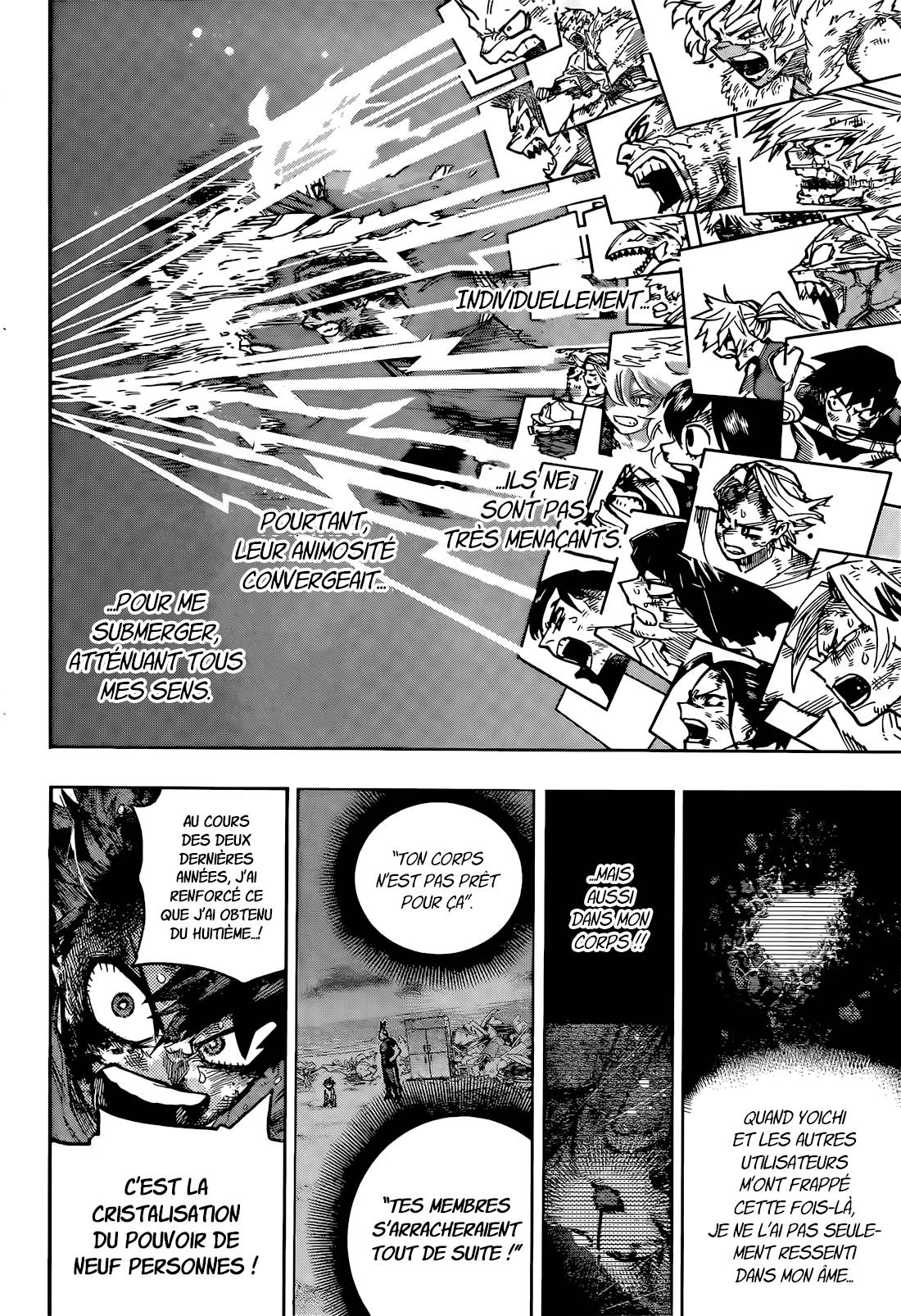 Lecture en ligne My Hero Academia 423 page 4