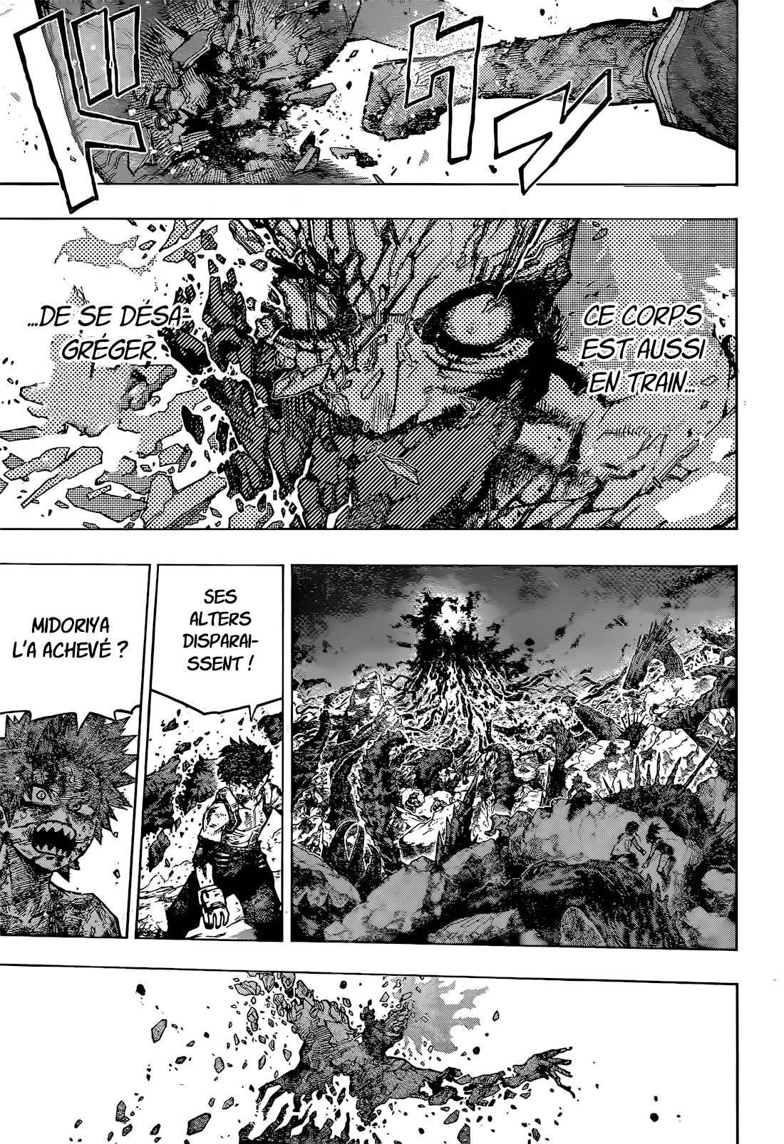 Lecture en ligne My Hero Academia 423 page 5