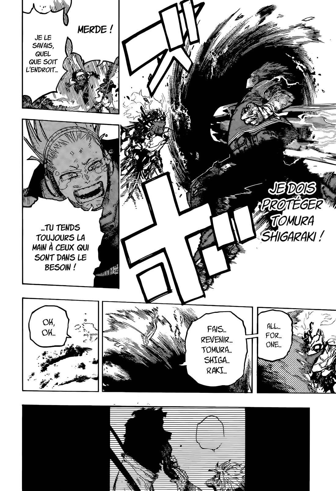 Lecture en ligne My Hero Academia 423 page 8