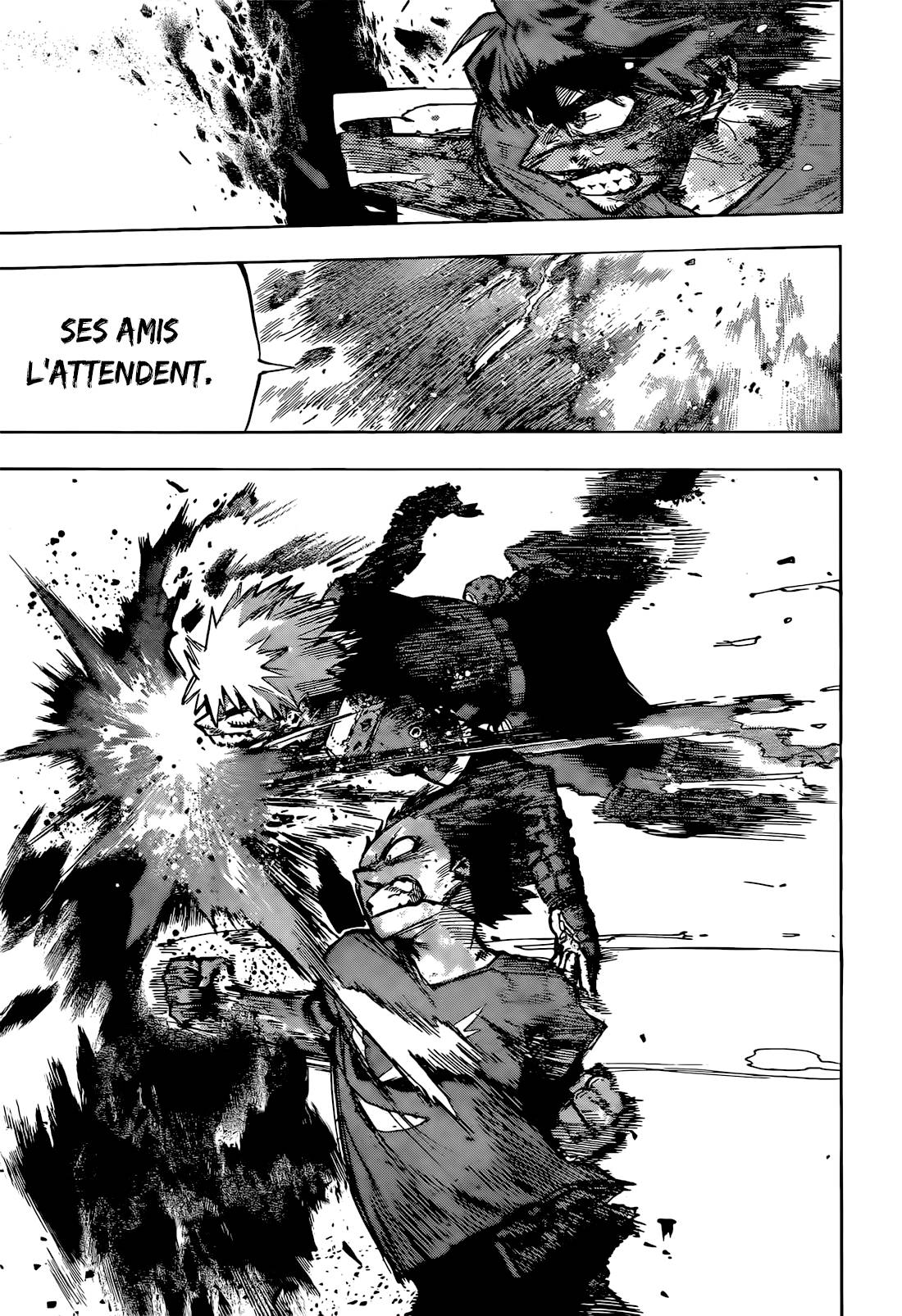 Lecture en ligne My Hero Academia 423 page 9