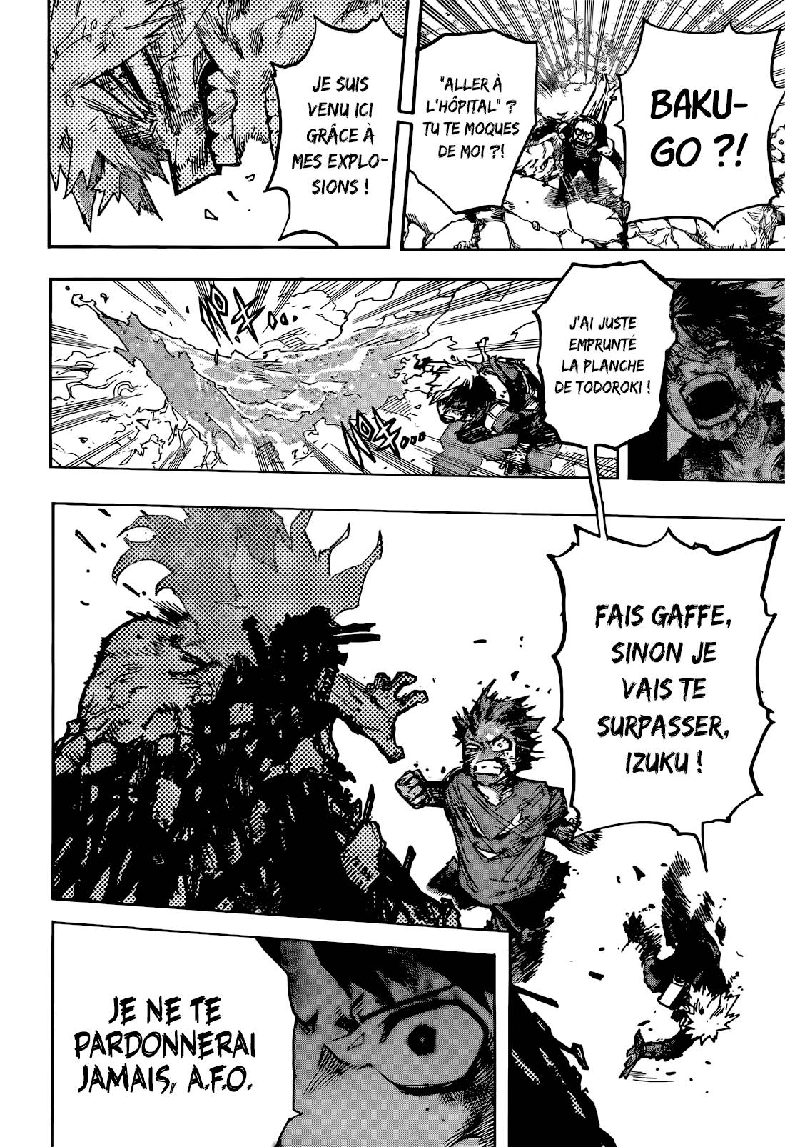 Lecture en ligne My Hero Academia 423 page 10