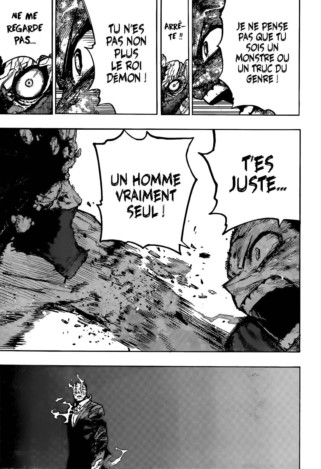 Lecture en ligne My Hero Academia 423 page 11