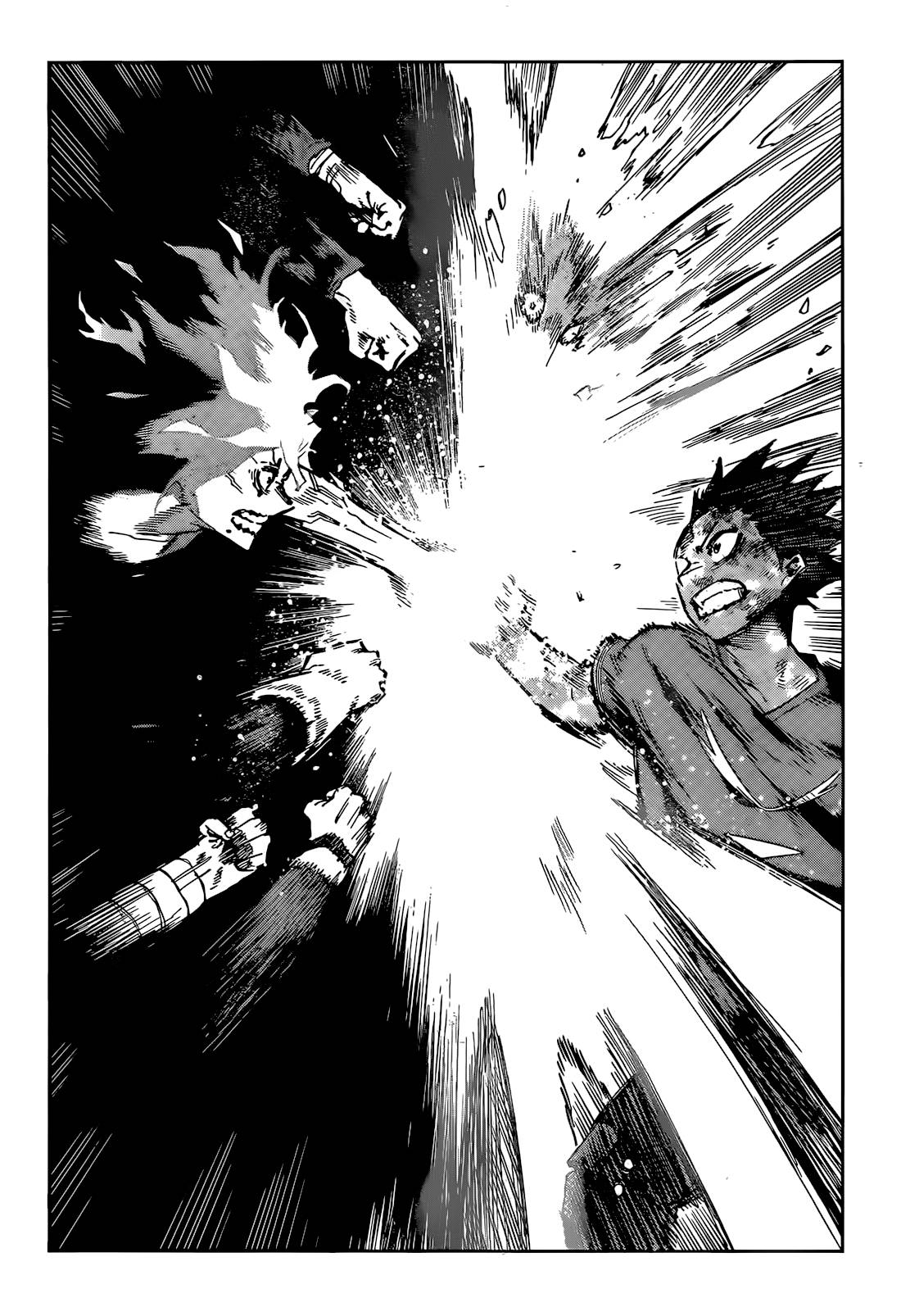 Lecture en ligne My Hero Academia 423 page 14