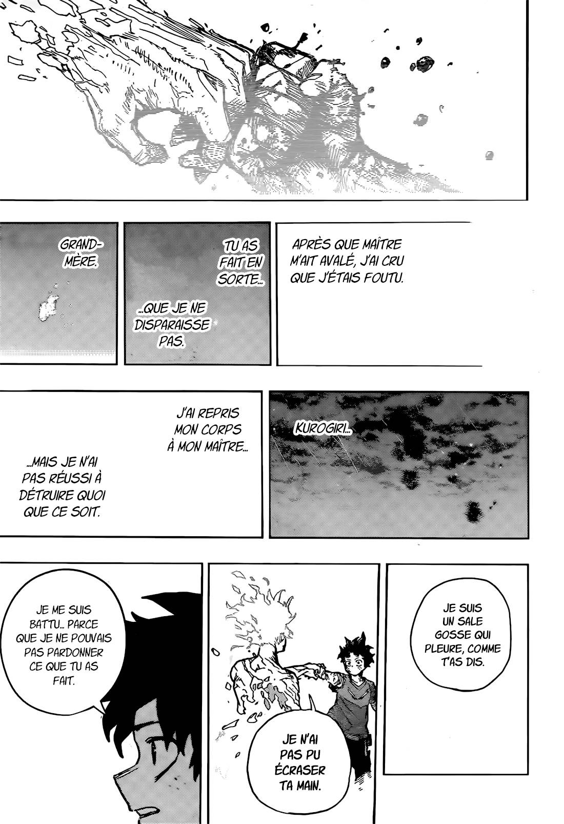 Lecture en ligne My Hero Academia 423 page 15