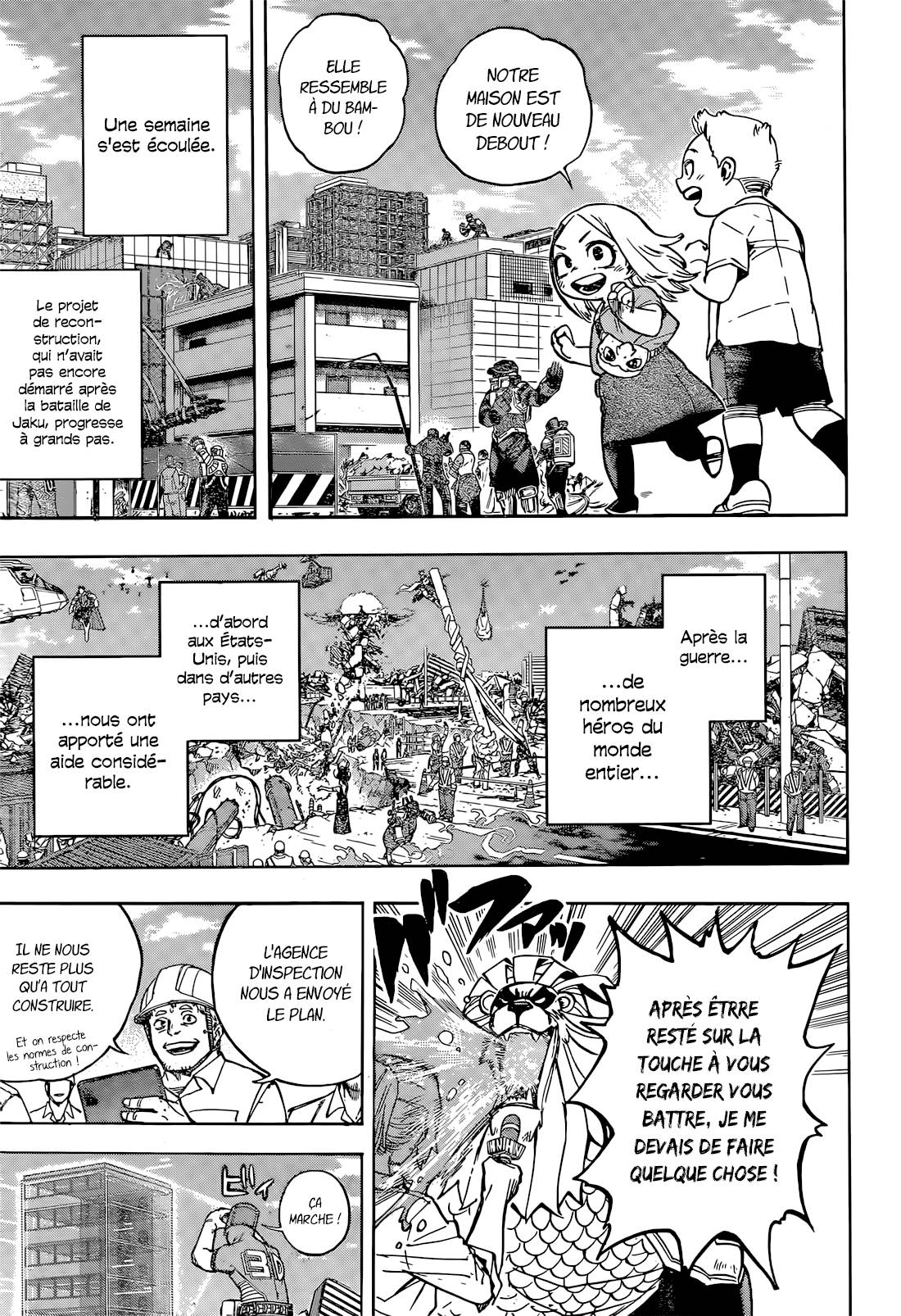 Lecture en ligne My Hero Academia 424 page 5