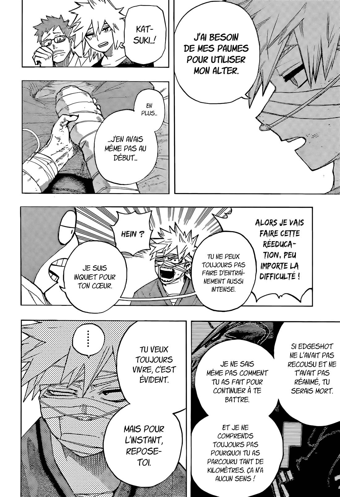 Lecture en ligne My Hero Academia 424 page 8