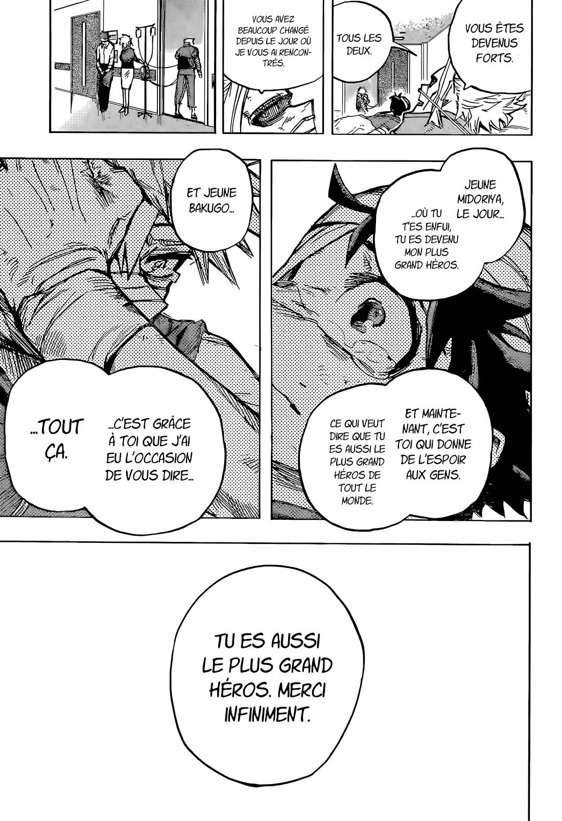 Lecture en ligne My Hero Academia 424 page 15