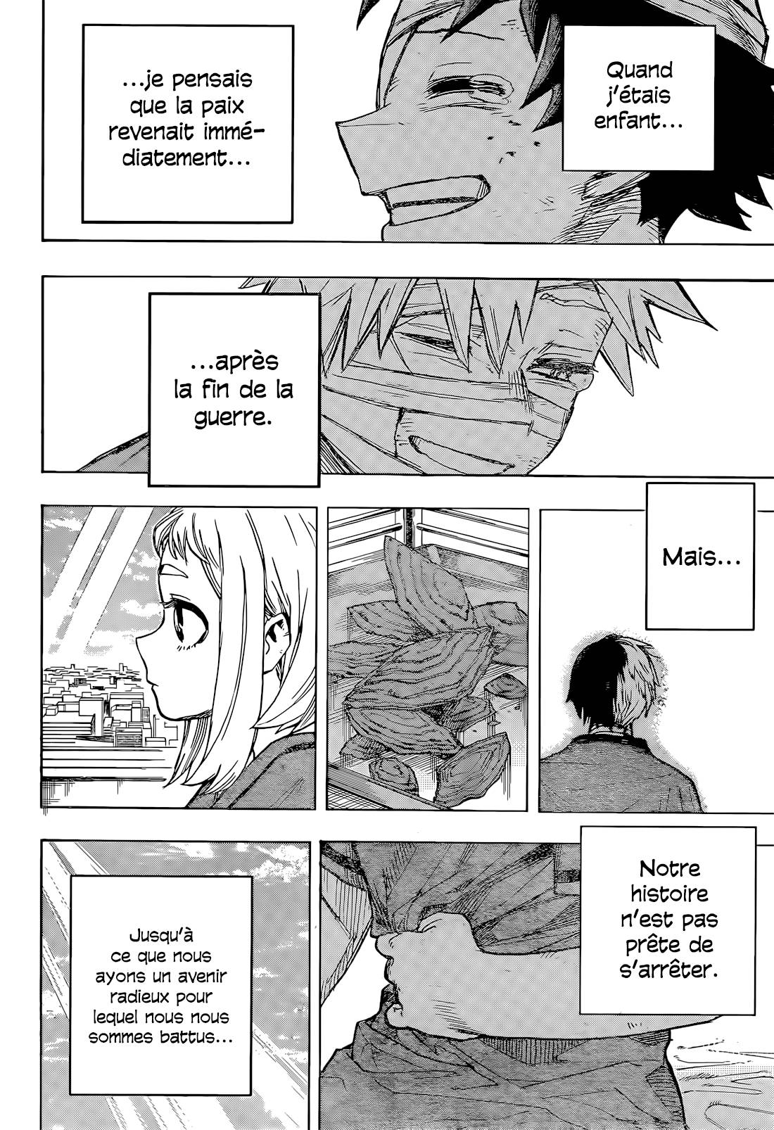 Scan My Hero Academia 424 Page 16