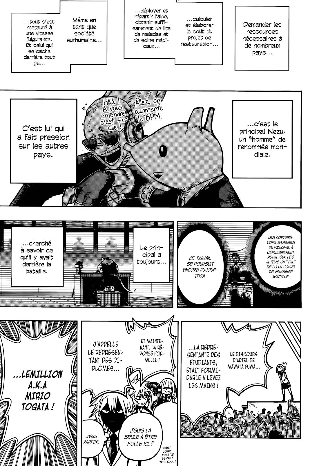 Lecture en ligne My Hero Academia 425 page 5