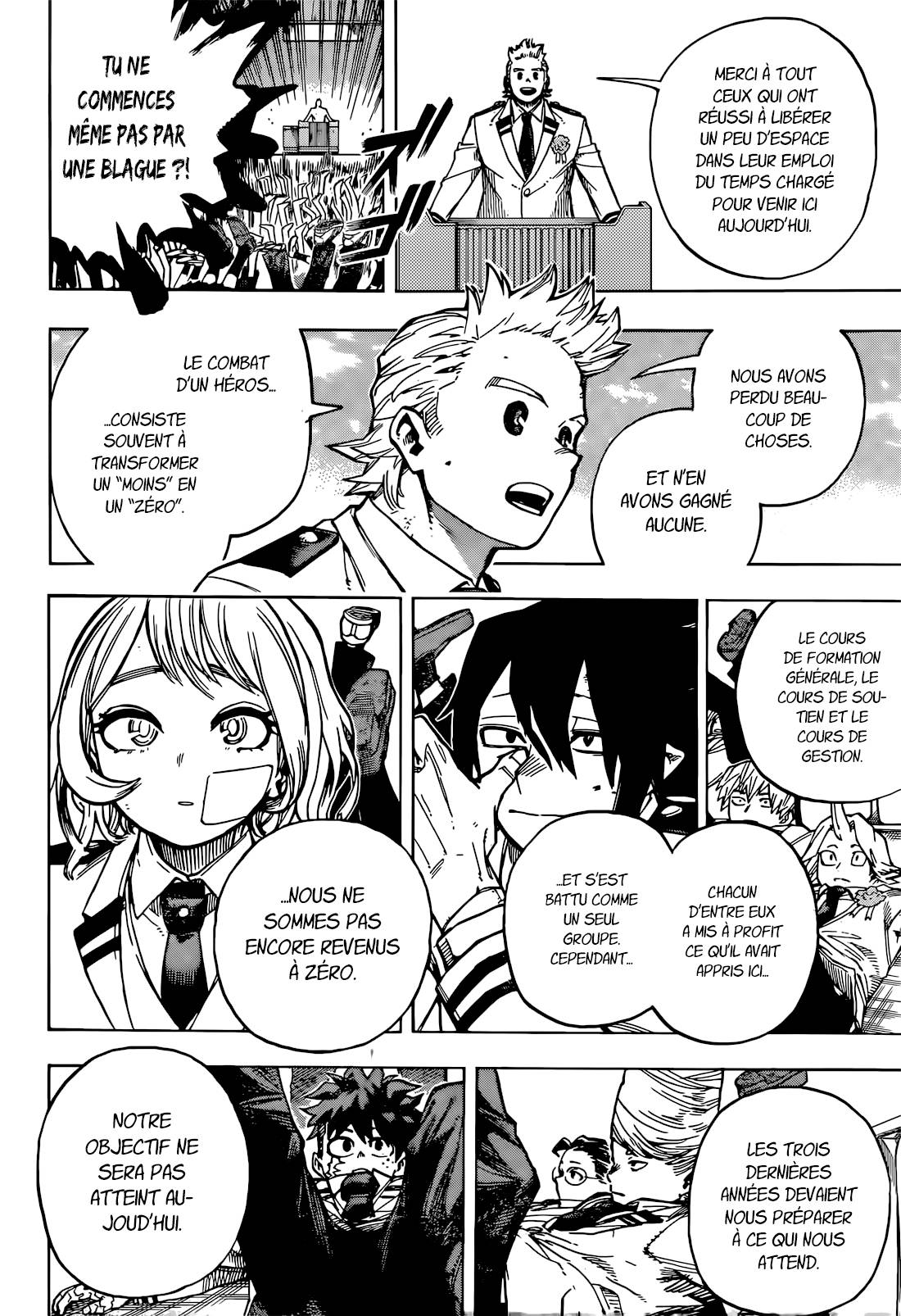 Lecture en ligne My Hero Academia 425 page 6