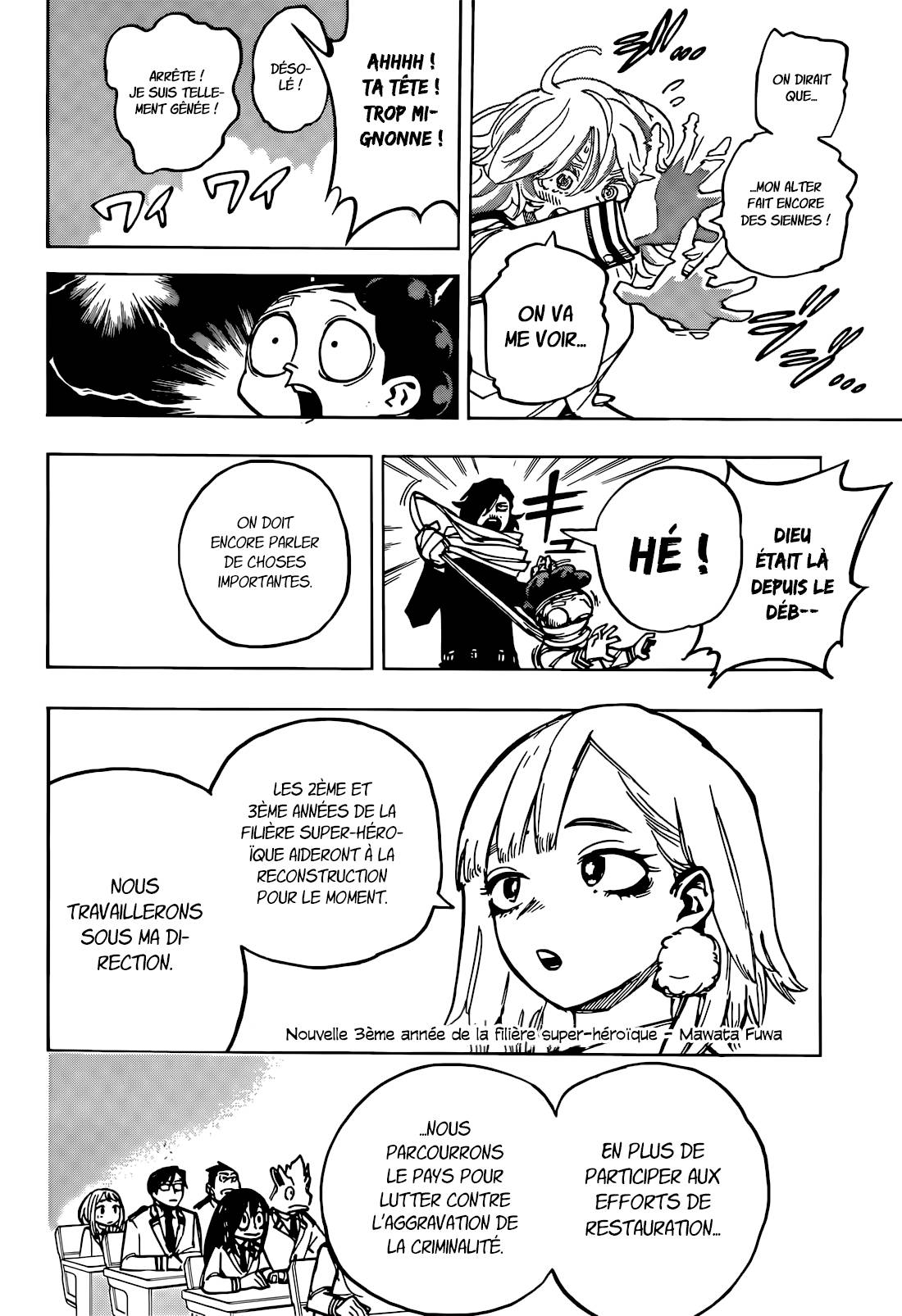 Lecture en ligne My Hero Academia 425 page 12