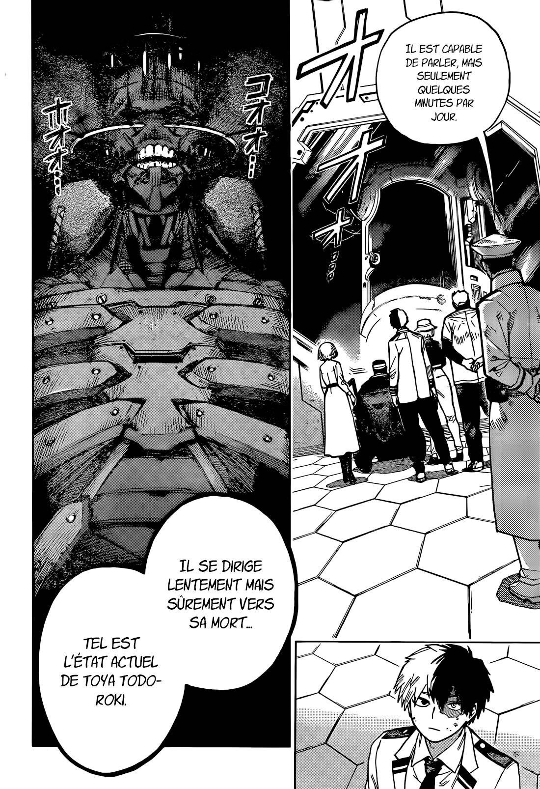 Lecture en ligne My Hero Academia 426 page 4