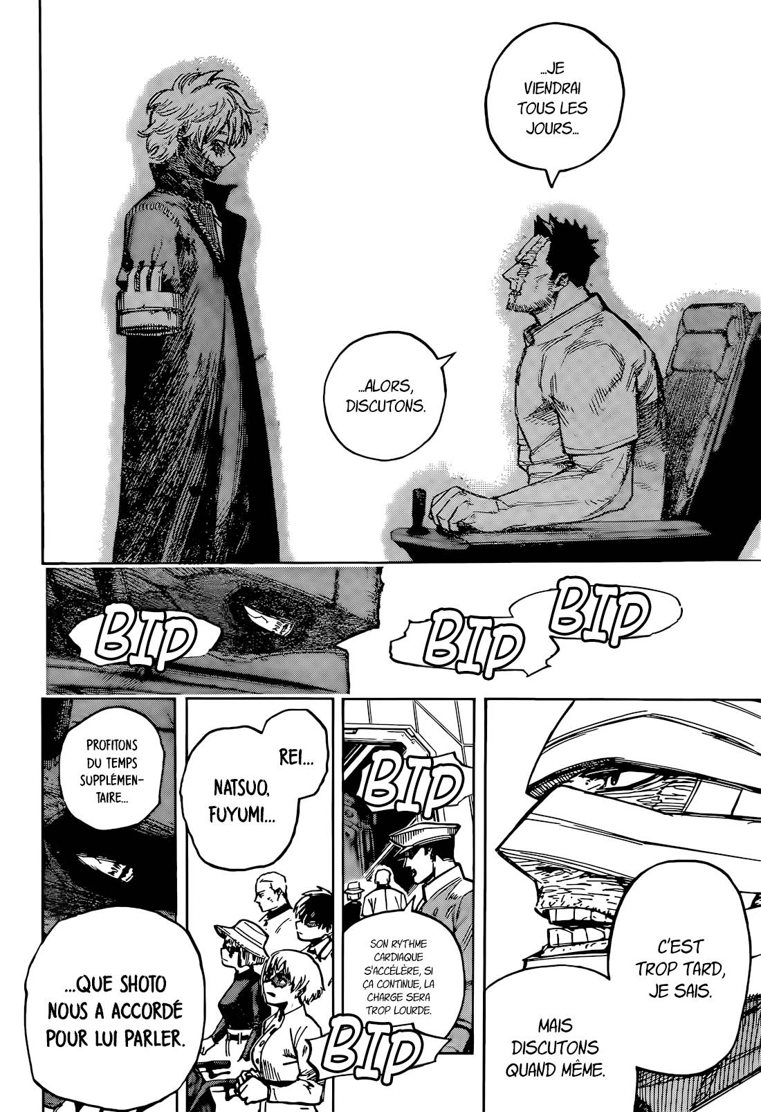 Lecture en ligne My Hero Academia 426 page 8