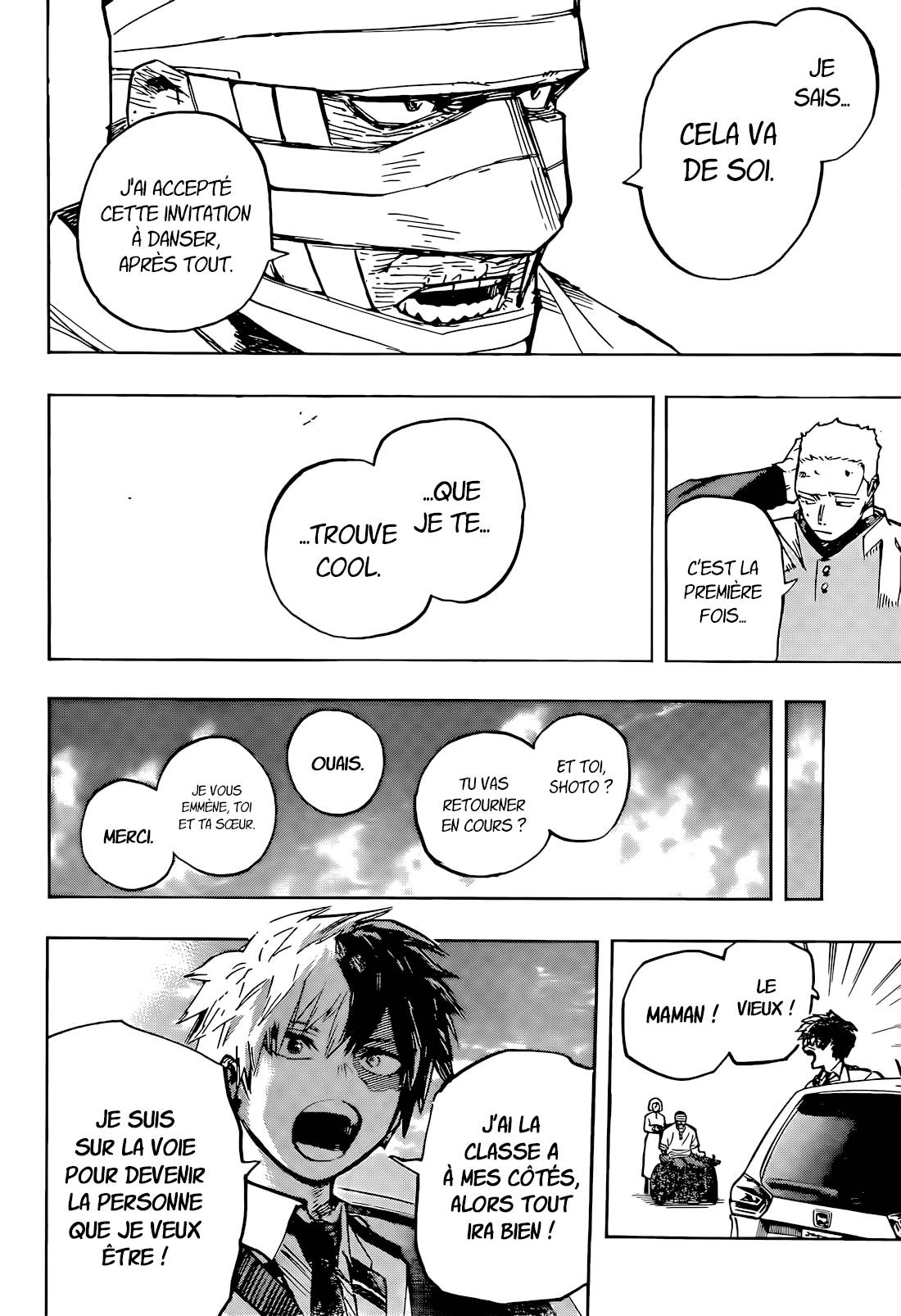 Lecture en ligne My Hero Academia 426 page 14