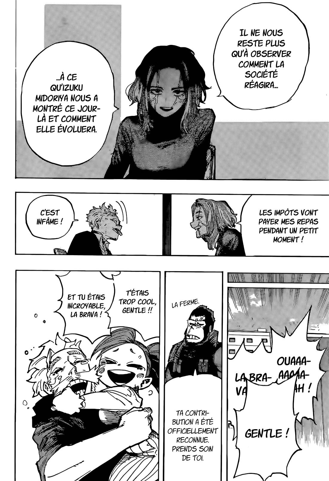 Lecture en ligne My Hero Academia 426 page 16