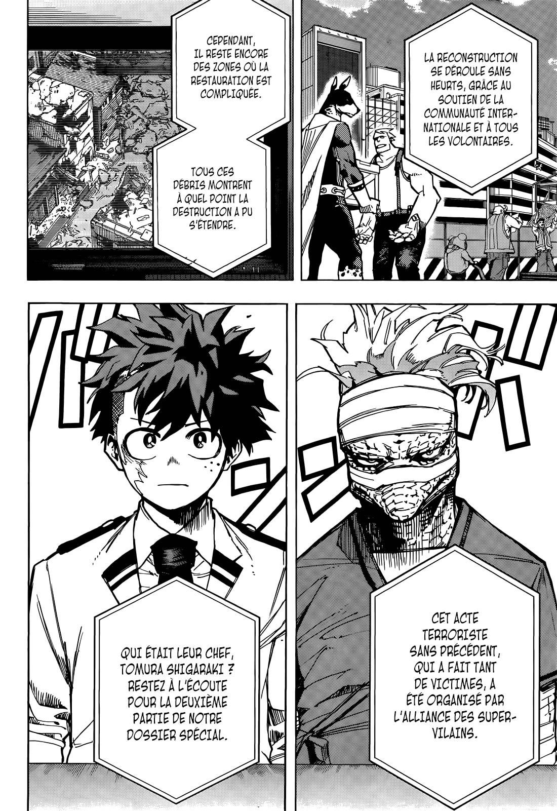 Lecture en ligne My Hero Academia 427 page 4