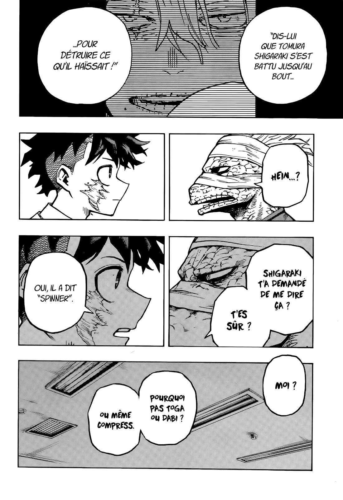 Lecture en ligne My Hero Academia 427 page 6