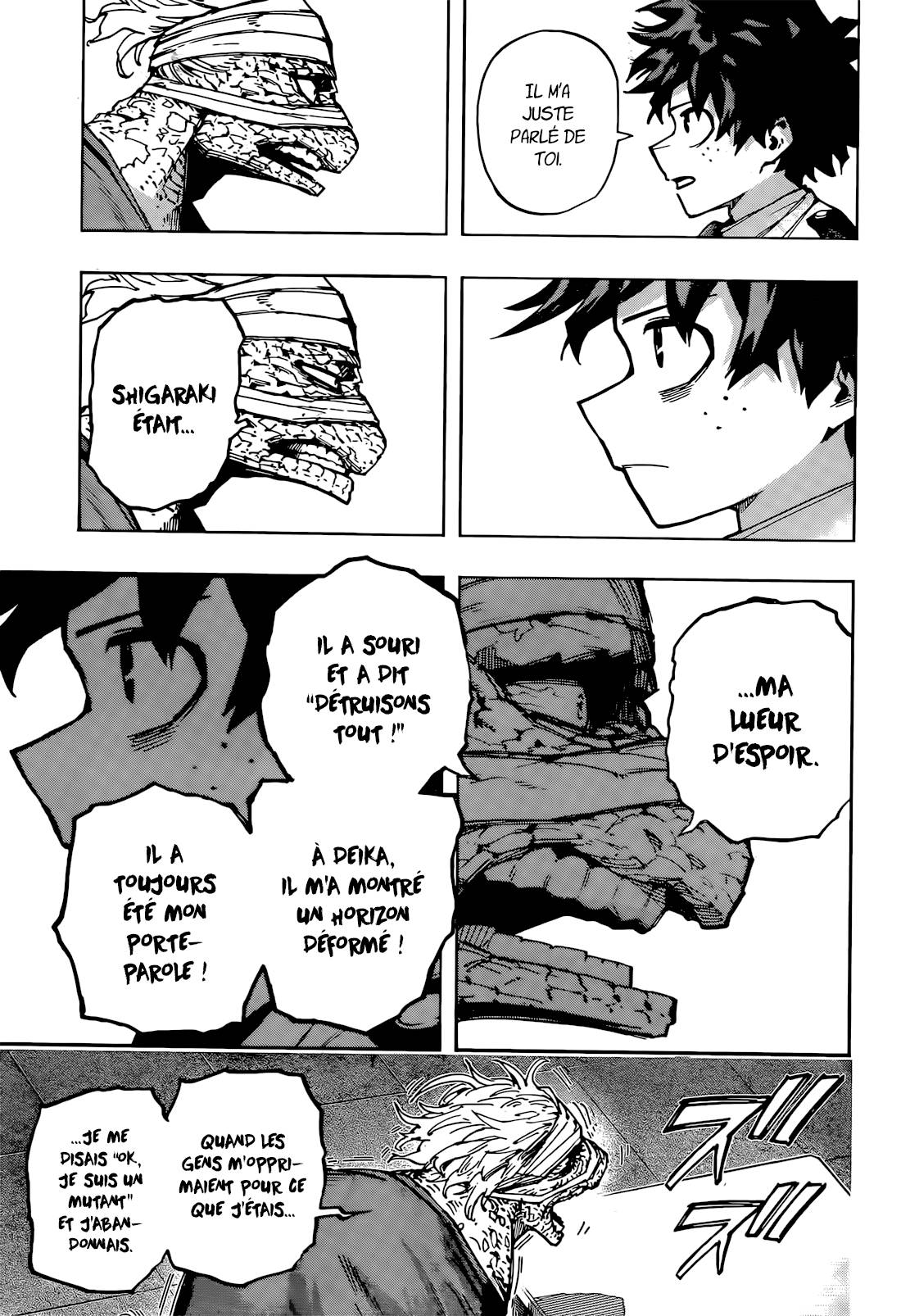 Lecture en ligne My Hero Academia 427 page 7