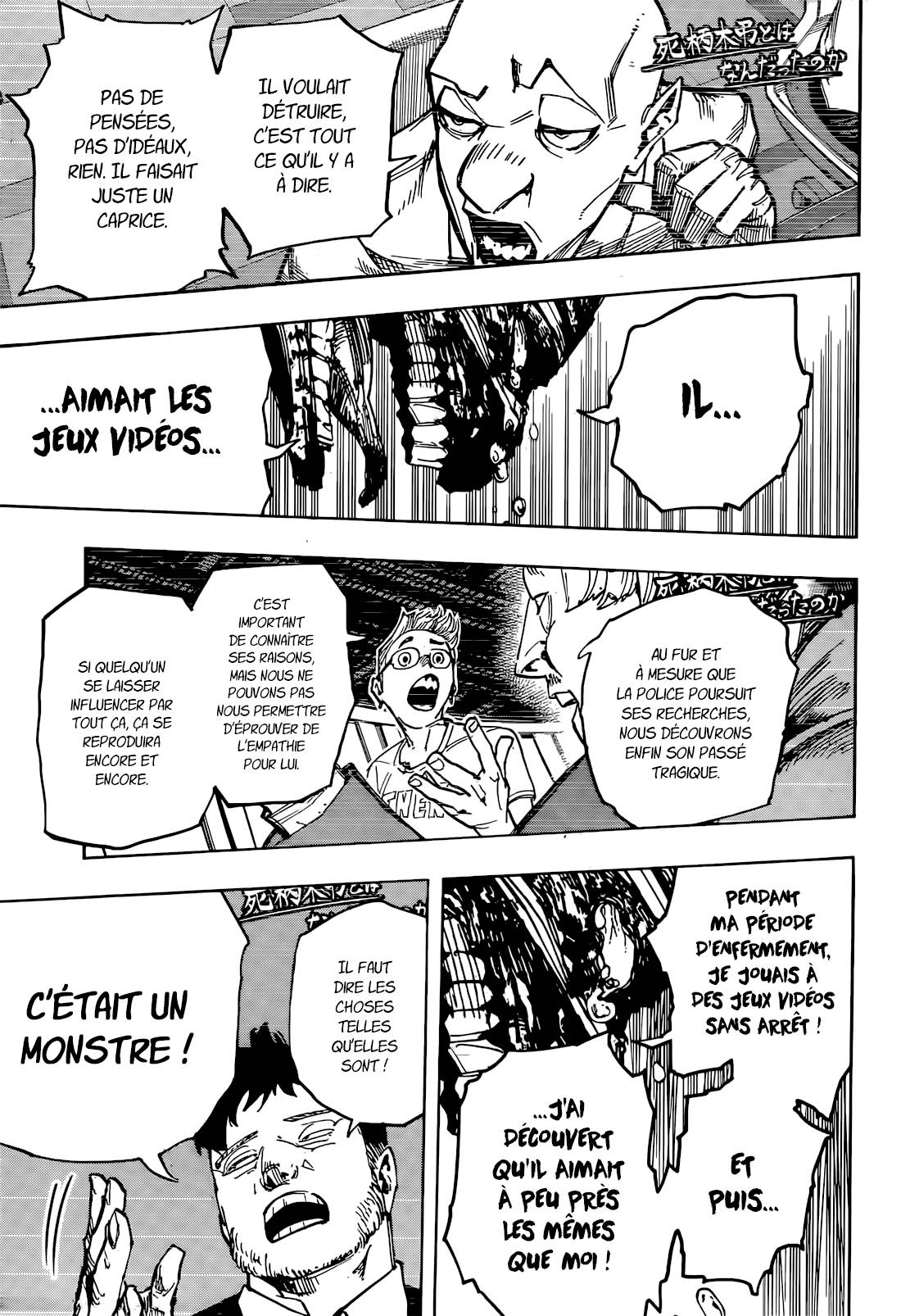 Lecture en ligne My Hero Academia 427 page 9