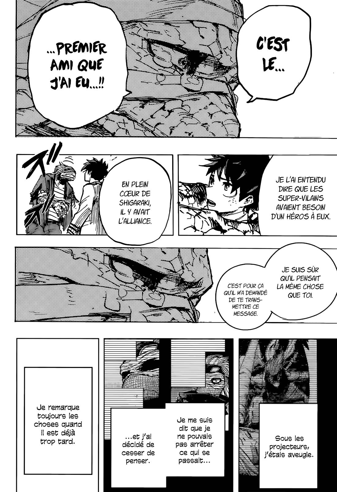 Lecture en ligne My Hero Academia 427 page 10