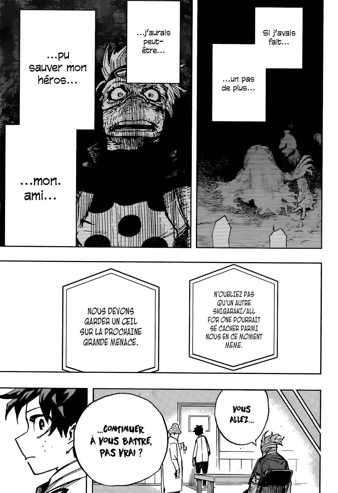 Lecture en ligne My Hero Academia 427 page 11