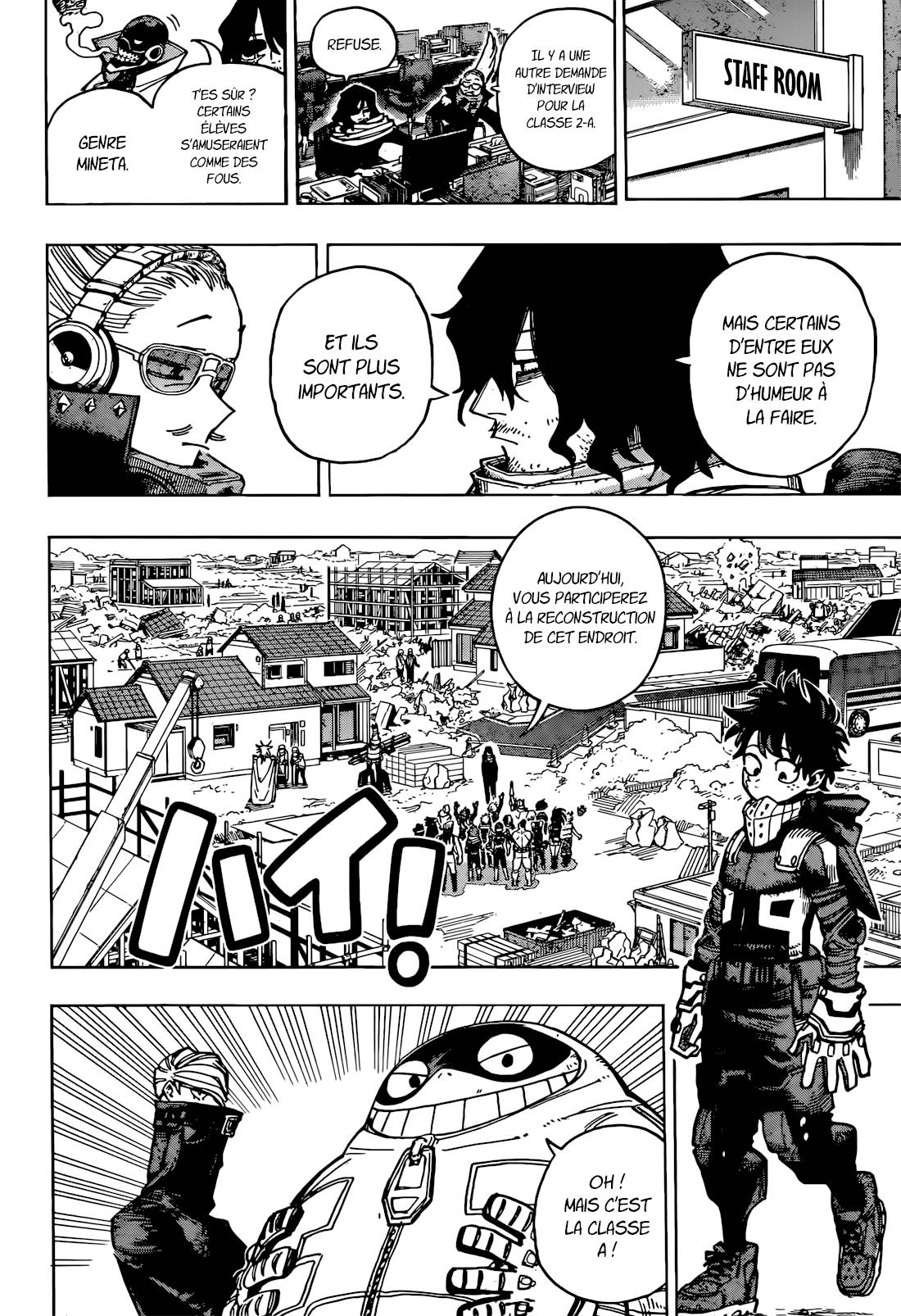 Lecture en ligne My Hero Academia 428 page 6