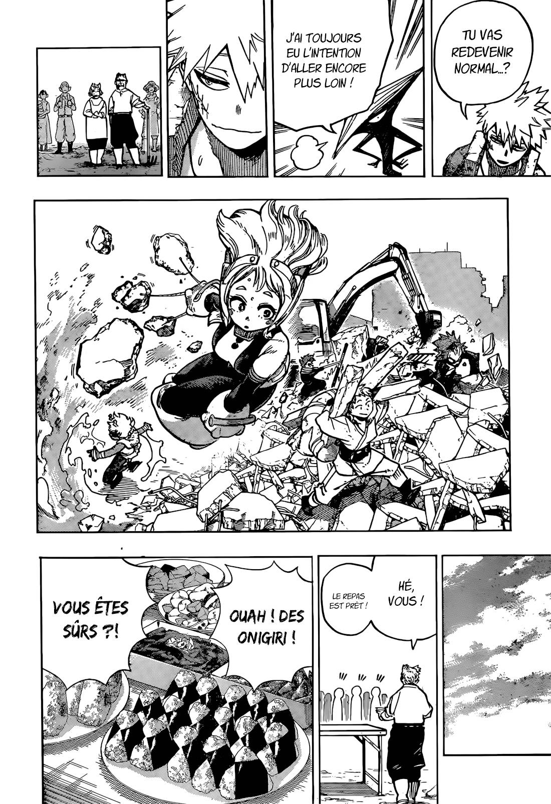 Lecture en ligne My Hero Academia 428 page 8