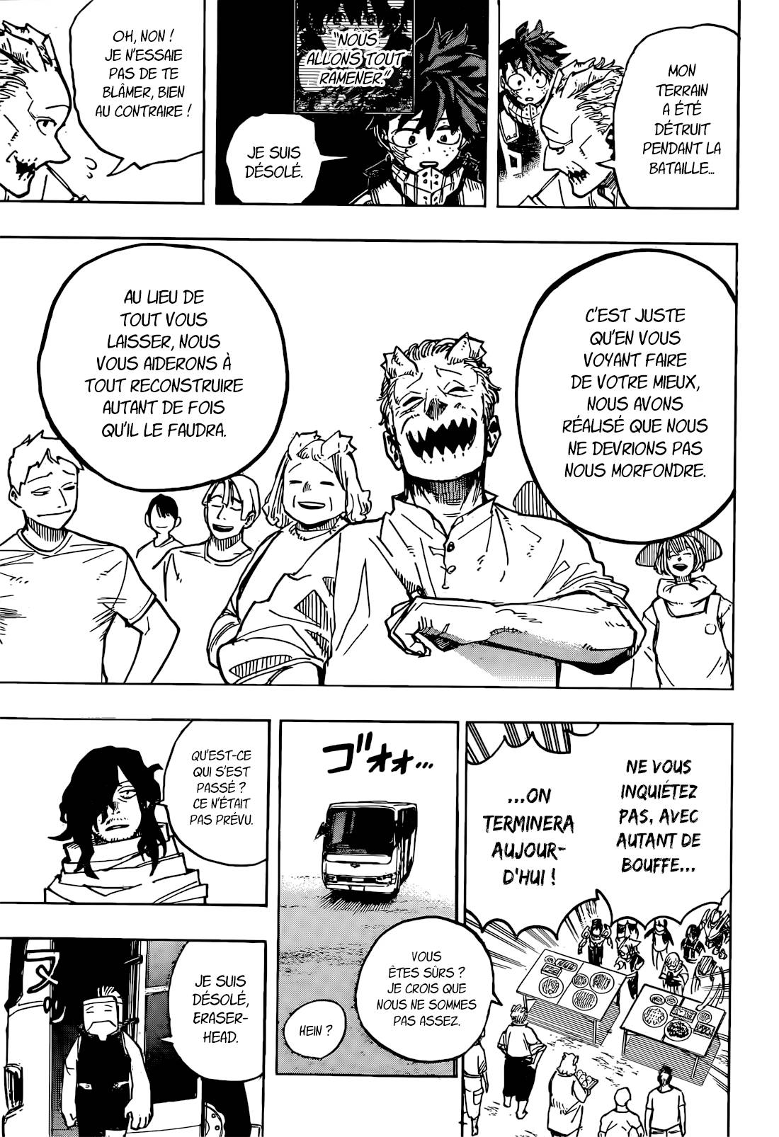 Lecture en ligne My Hero Academia 428 page 9