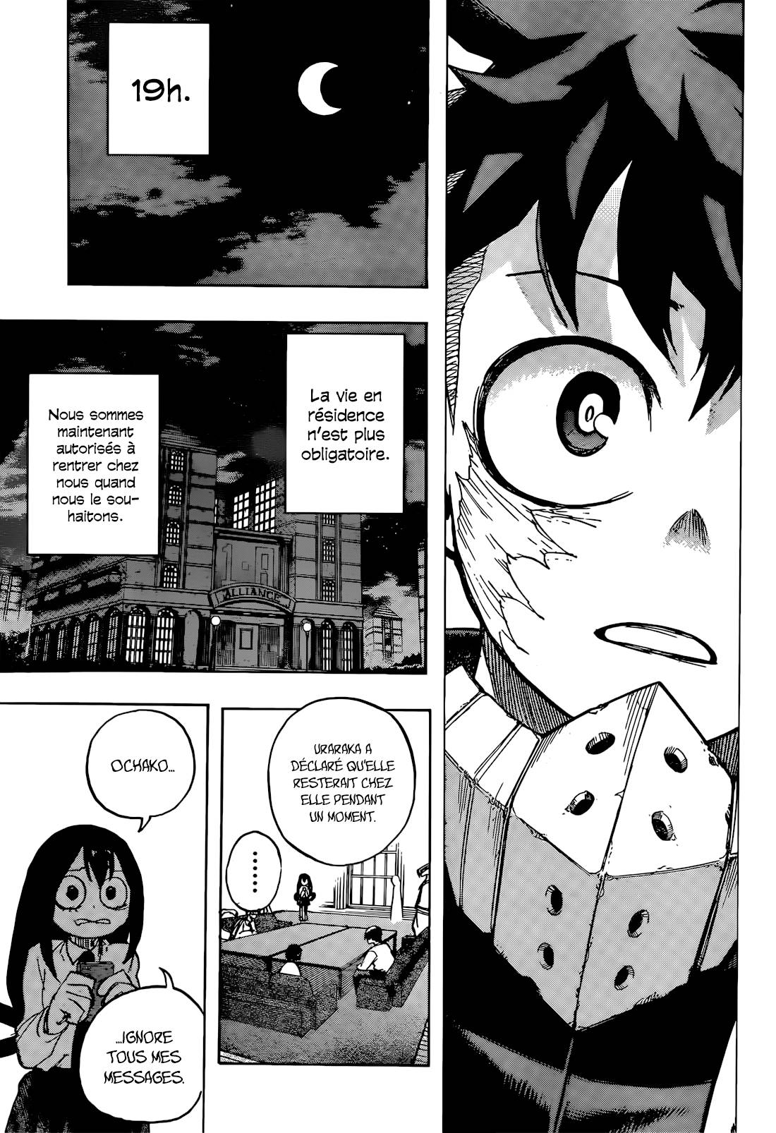 Lecture en ligne My Hero Academia 428 page 13