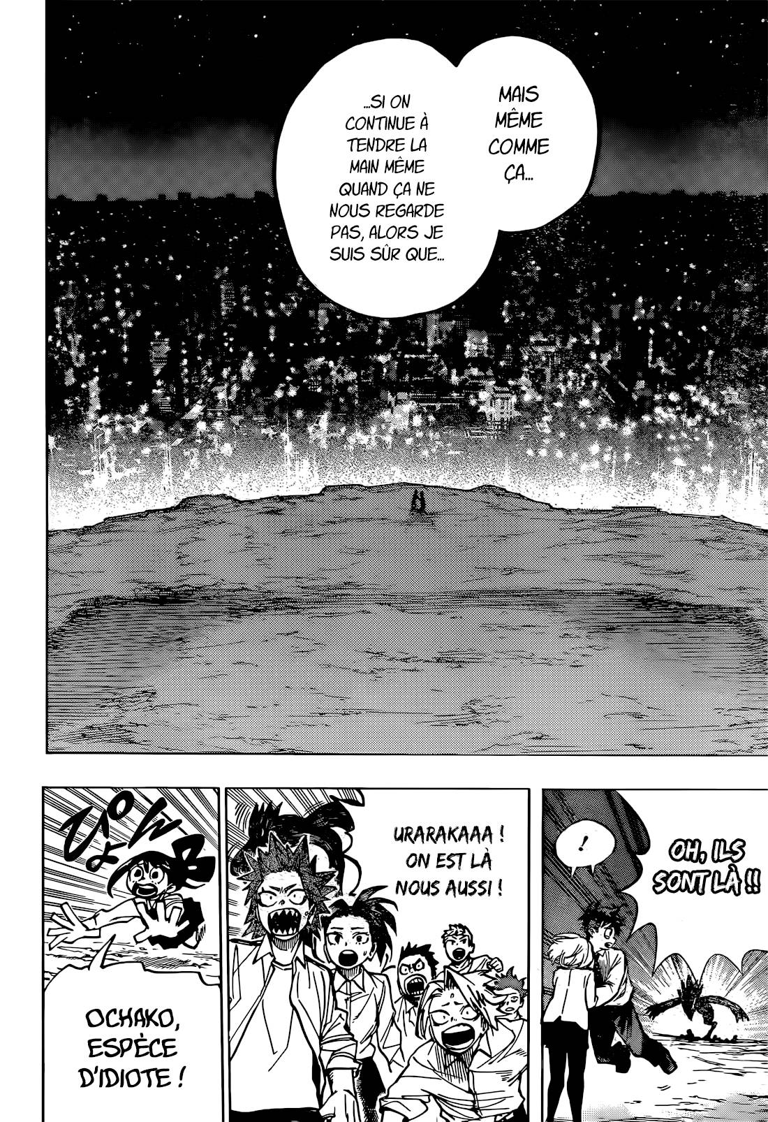 Lecture en ligne My Hero Academia 429 page 14