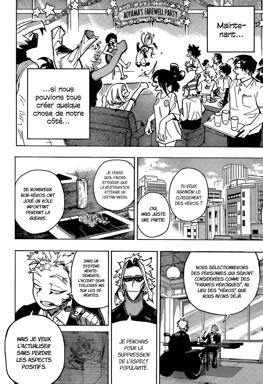 Lecture en ligne My Hero Academia 429 page 16