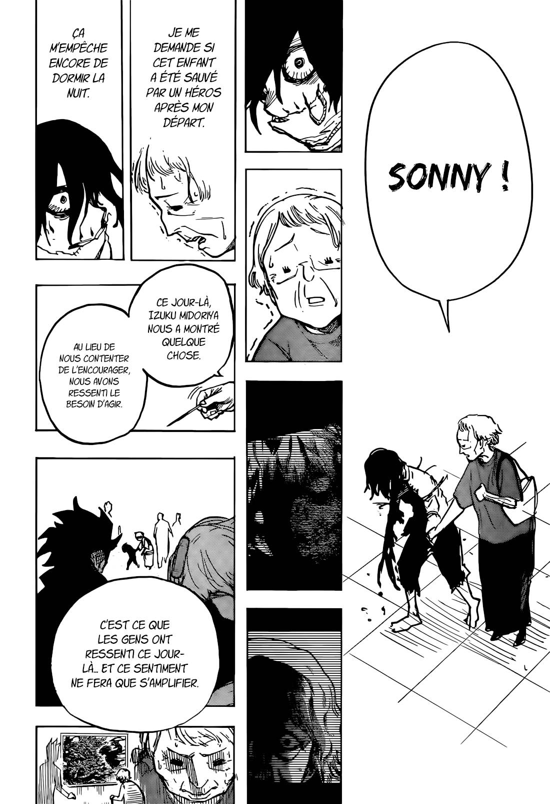 Lecture en ligne My Hero Academia 429 page 18