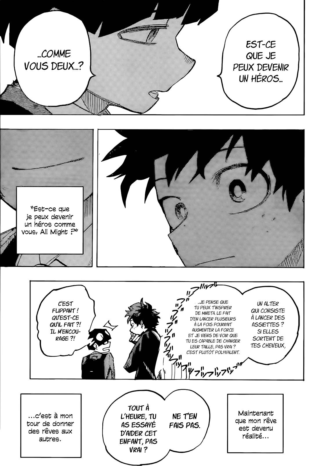 Scan My Hero Academia 430 Page 13