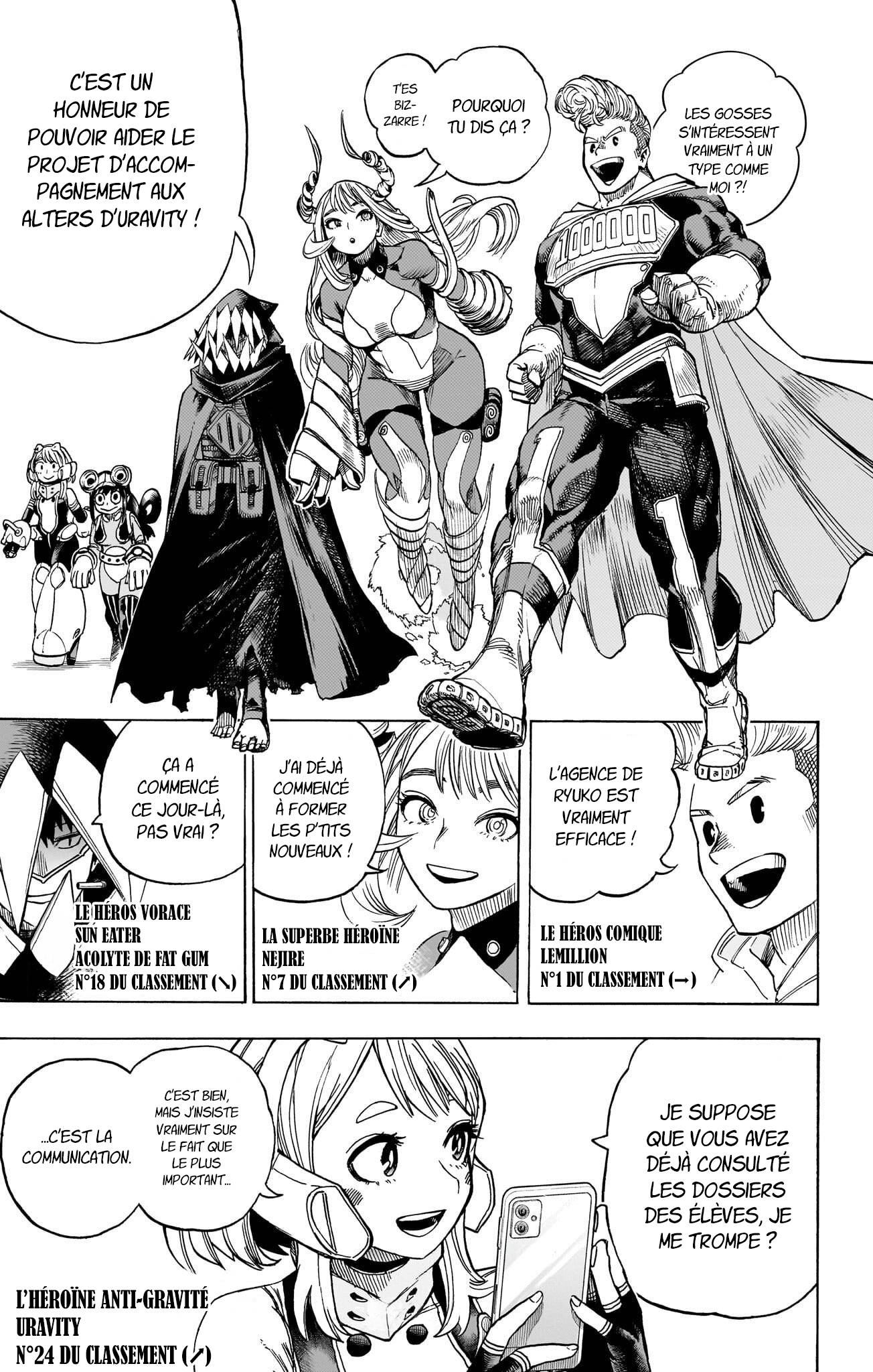 Lecture en ligne My Hero Academia 431 page 6