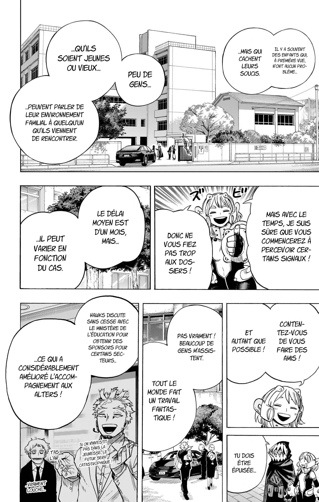 Lecture en ligne My Hero Academia 431 page 7