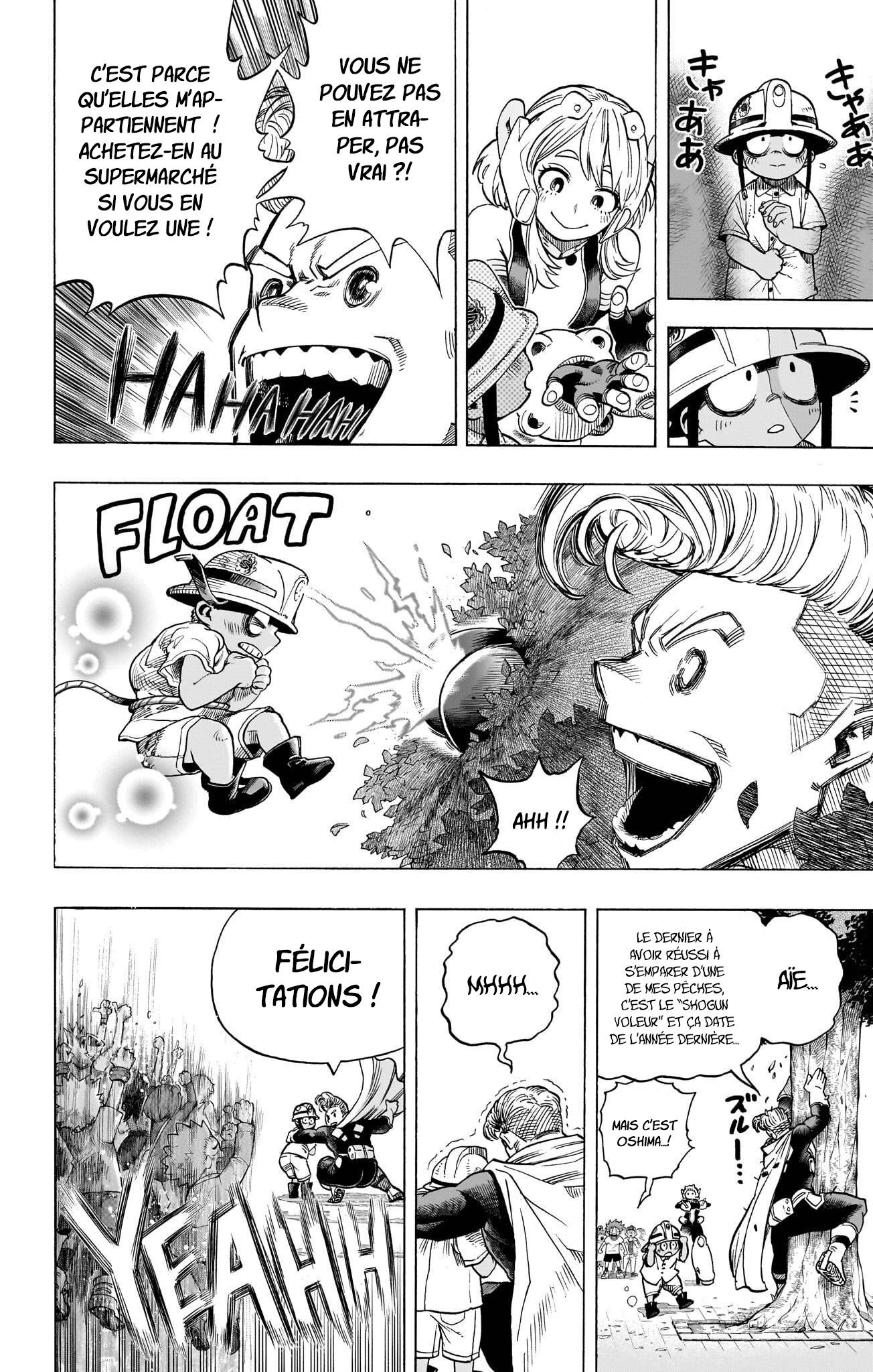 Lecture en ligne My Hero Academia 431 page 9