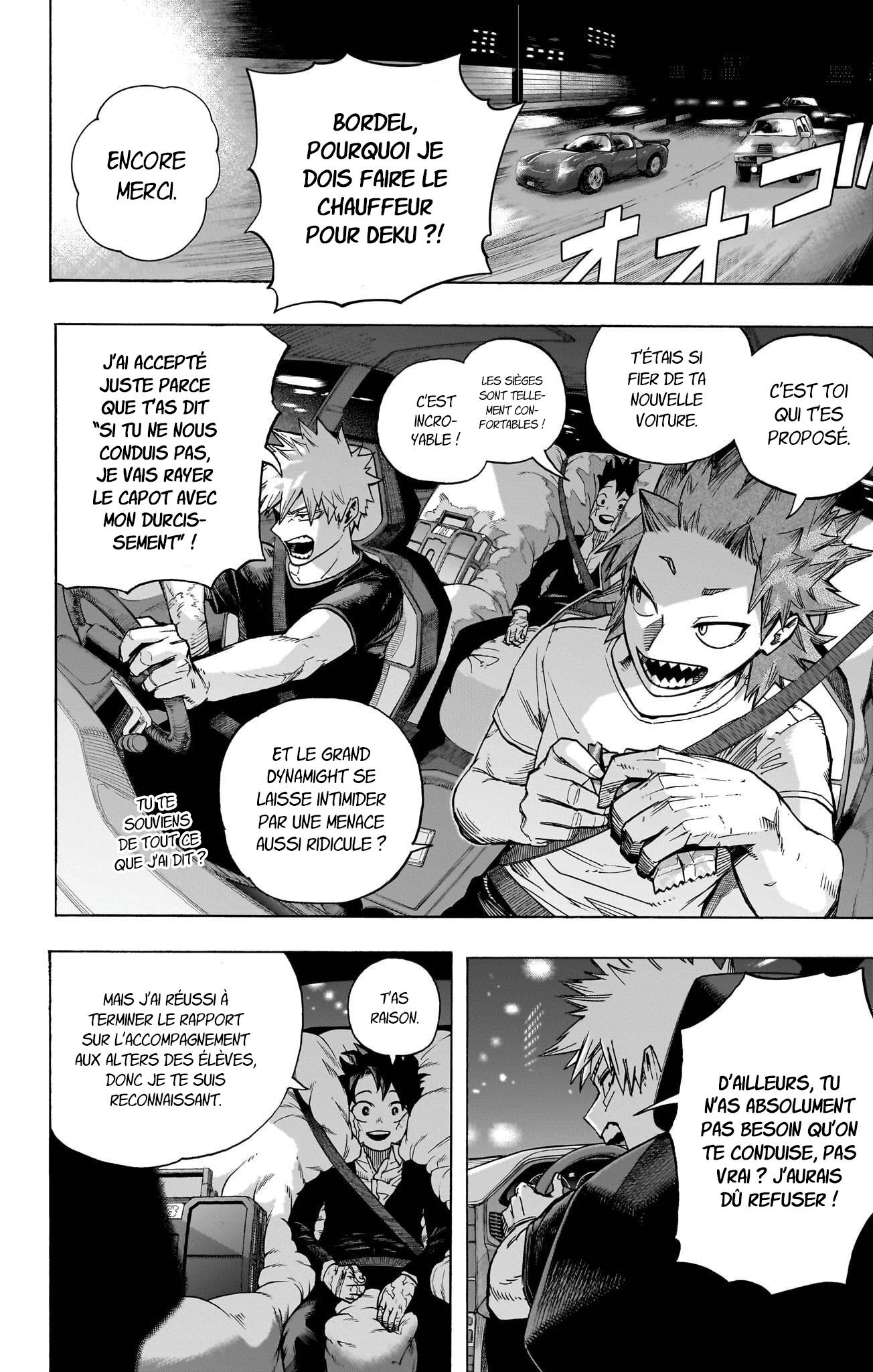 Lecture en ligne My Hero Academia 431 page 13