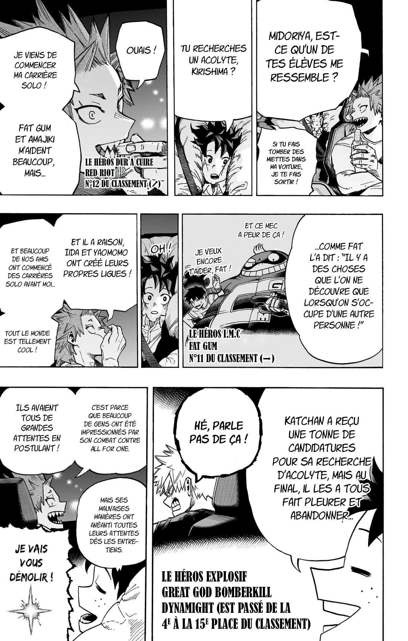 Lecture en ligne My Hero Academia 431 page 14