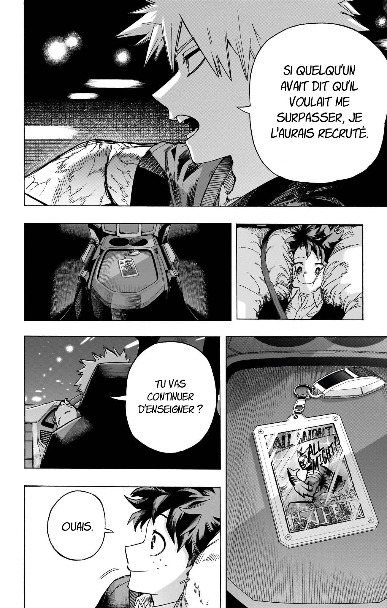 Lecture en ligne My Hero Academia 431 page 15