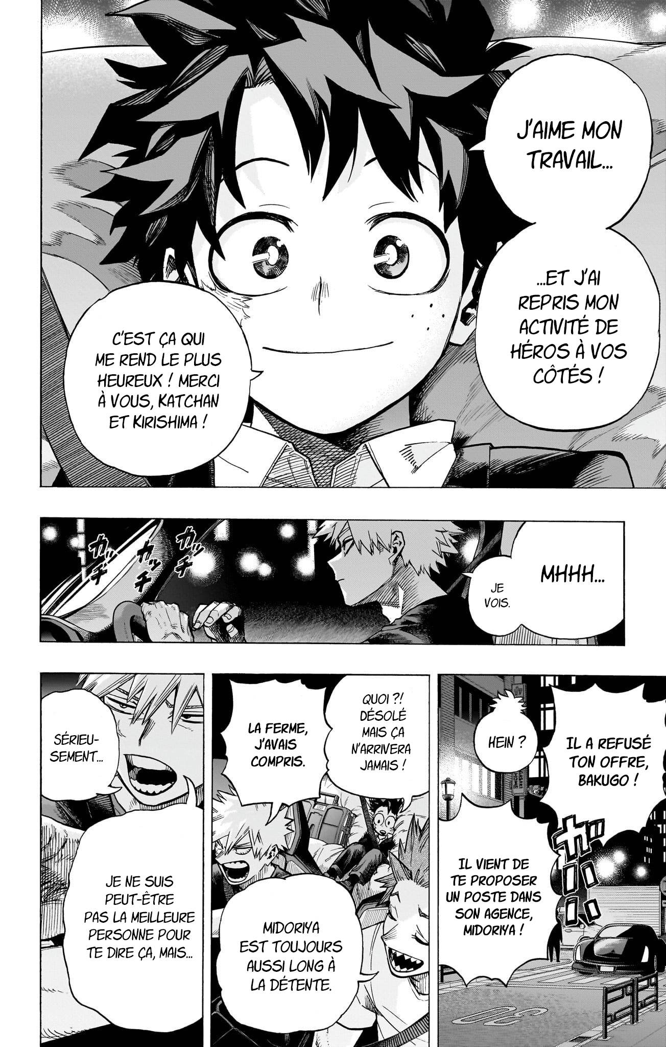 Lecture en ligne My Hero Academia 431 page 17