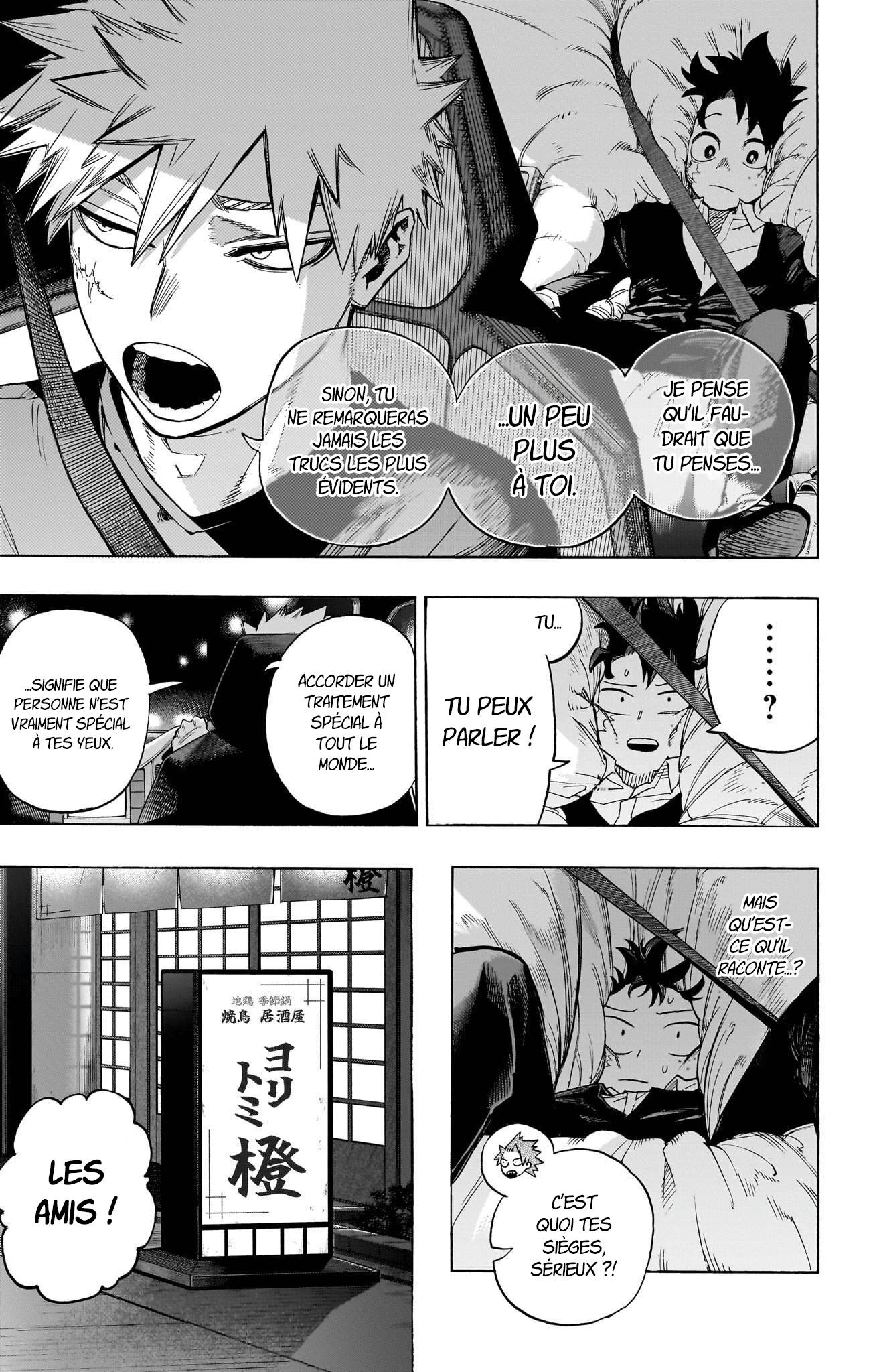 Lecture en ligne My Hero Academia 431 page 18