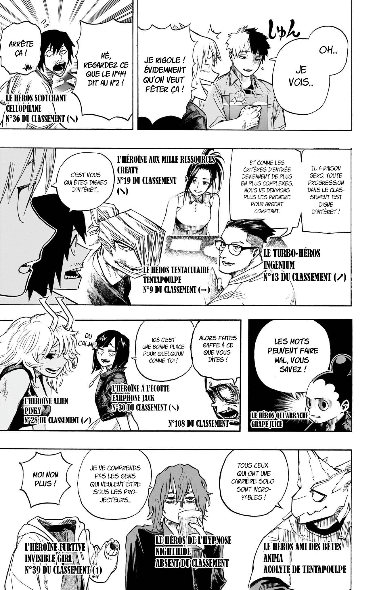 Lecture en ligne My Hero Academia 431 page 20