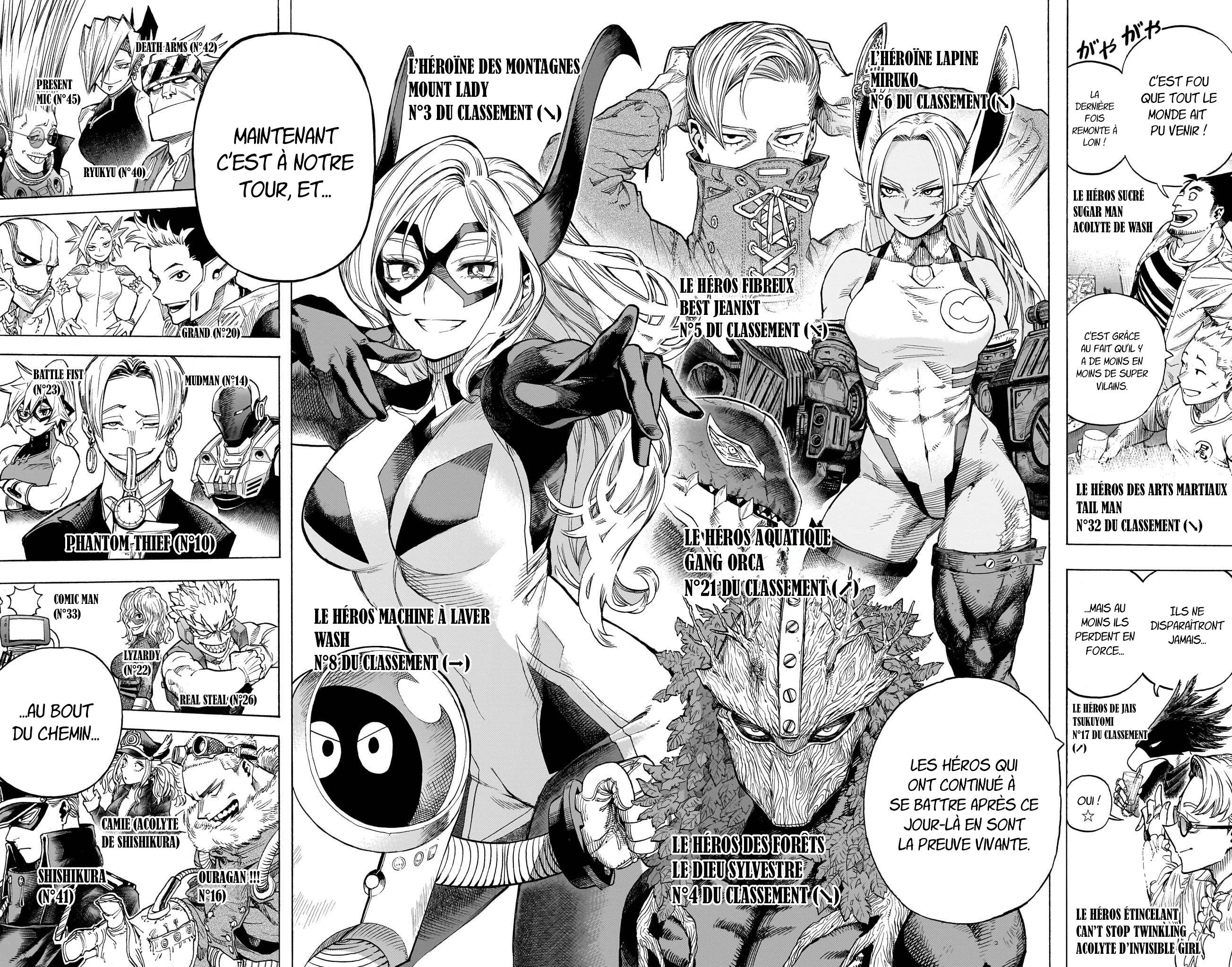 Lecture en ligne My Hero Academia 431 page 21